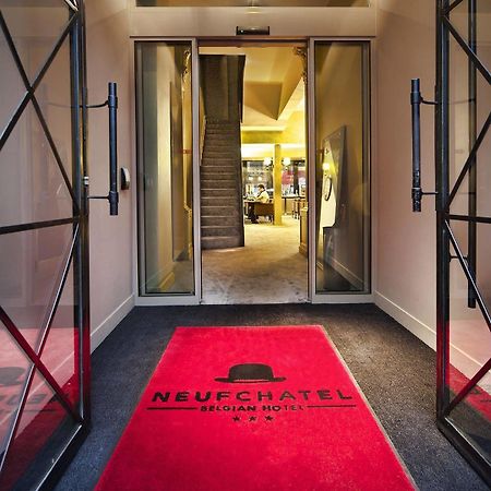 Hotel The Neufchatel Saint-Gilles Exterior photo