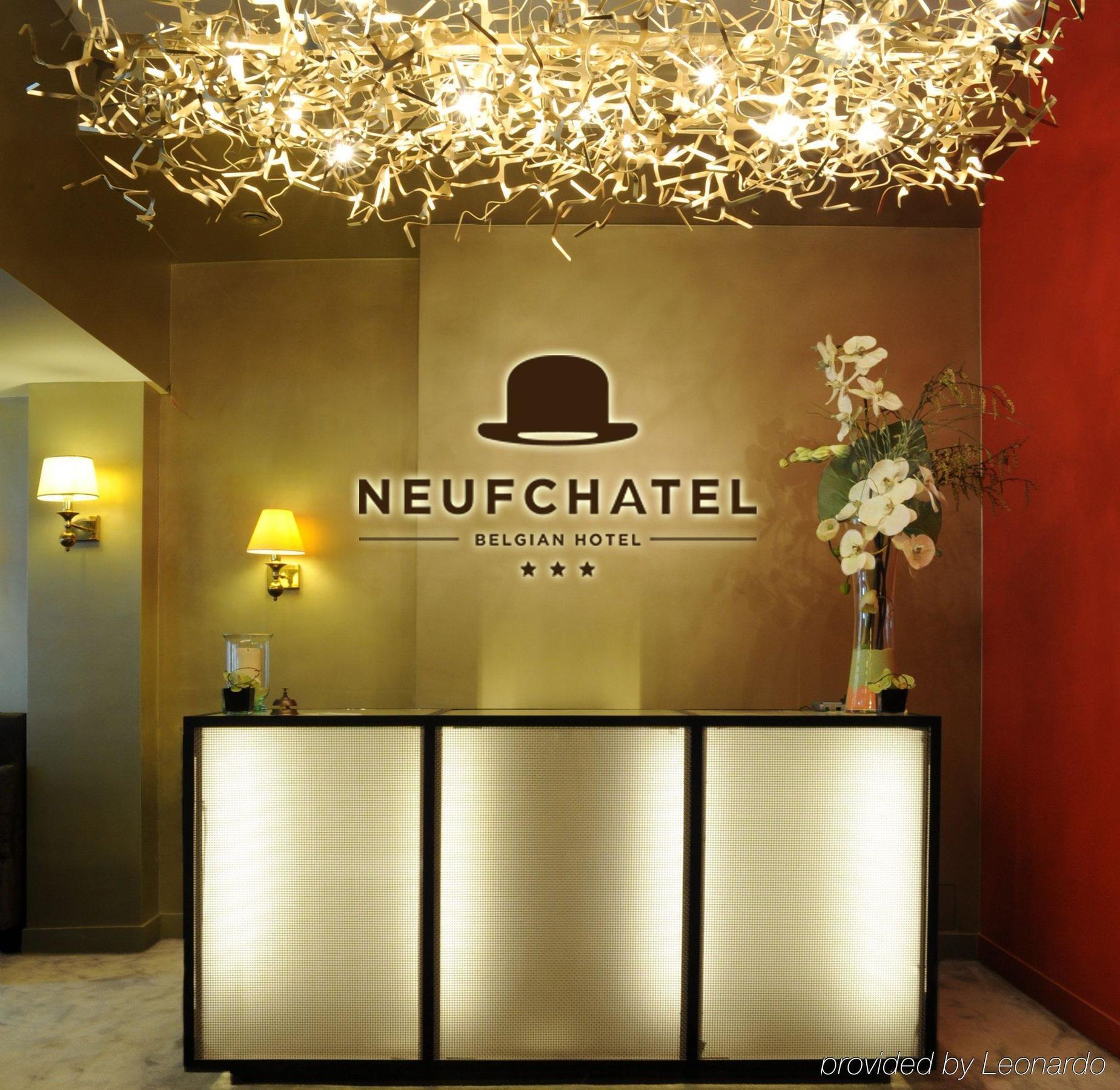 Hotel The Neufchatel Saint-Gilles Interior photo